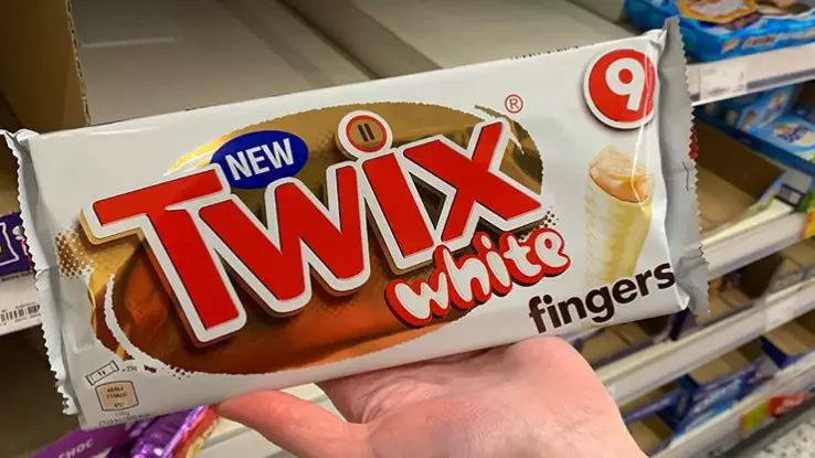 New White Chocolate Twixes Have Landed In The UK