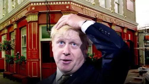  ​Boris Johnson Made An Eastenders Cameo In 2009