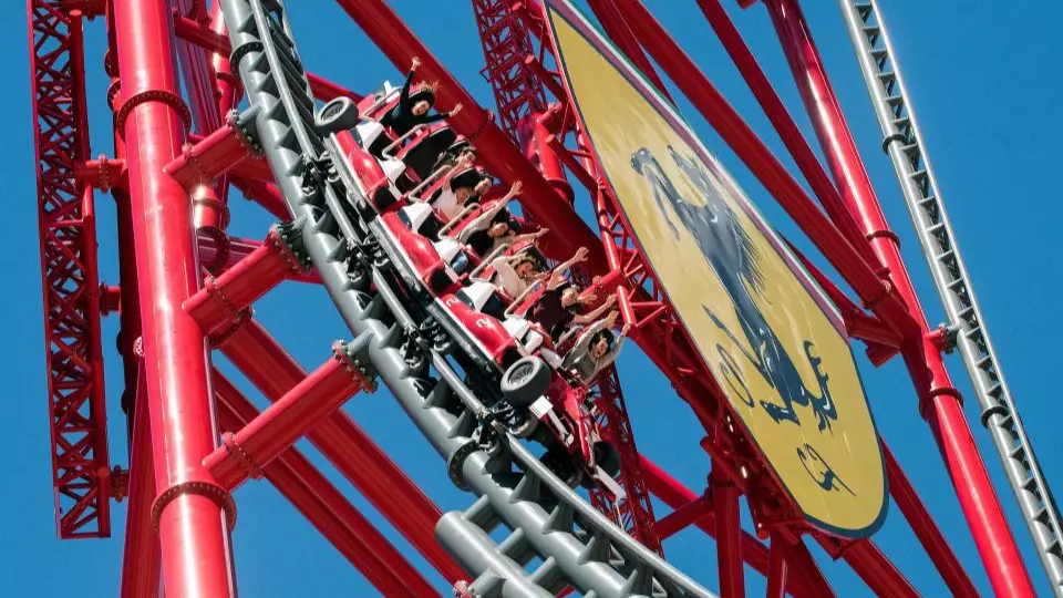 Europe’s Tallest And Fastest Rollercoaster Is Open And It Looks Sick