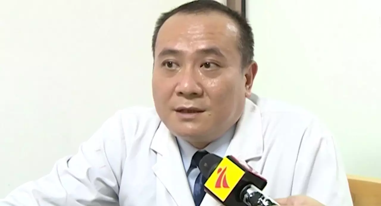 Dr Jun revealed the patient's unusual explanation for the misplacement of the bottle.
