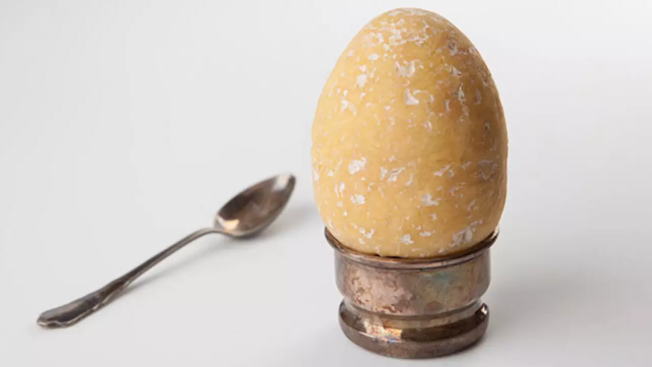This Amazing Easter Egg Is Made Entirely Out Of Cheese 