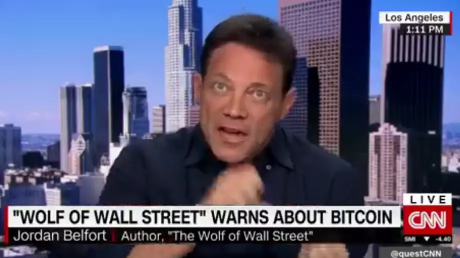 'Wolf Of Wall Street' Jordan Belfort Calls Bitcoin A 'Scam' 