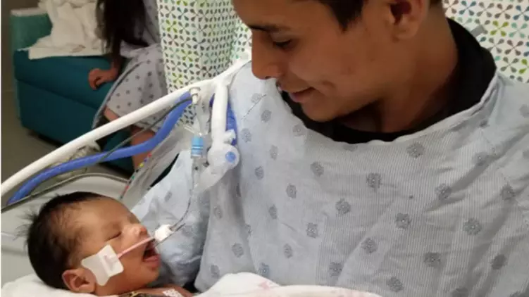 Baby Taken From Murdered Mother's Womb Opens Eyes For First Time