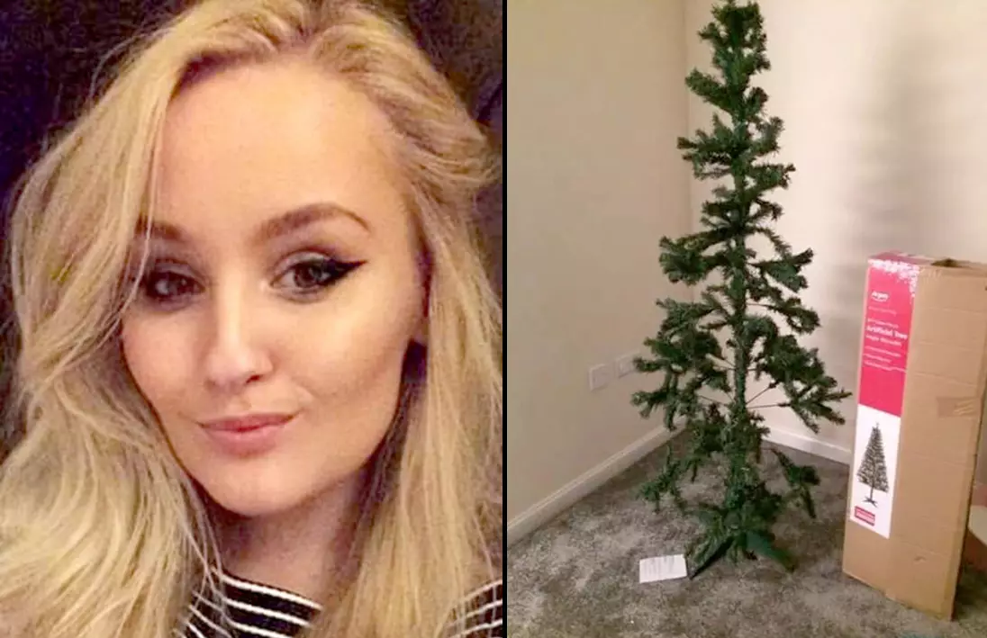Has Argos Attempted To Ruin Christmas With Horrendous £18 Tree?