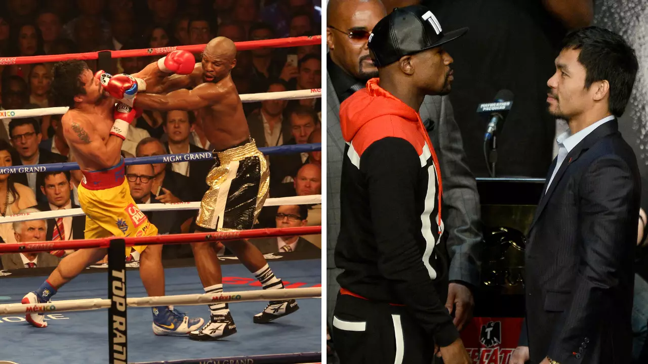 Floyd Mayweather Could Have Manny Pacquiao Rematch To Help Build Casino Empire