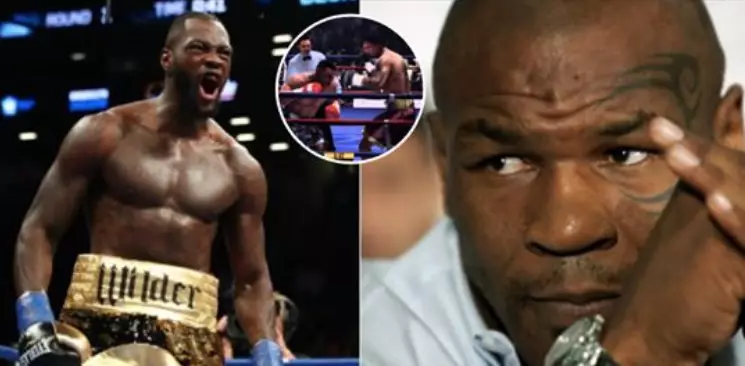 YouTuber Simulates Mike Tyson Vs Deontay Wilder, Ends With Brutal Knockout 