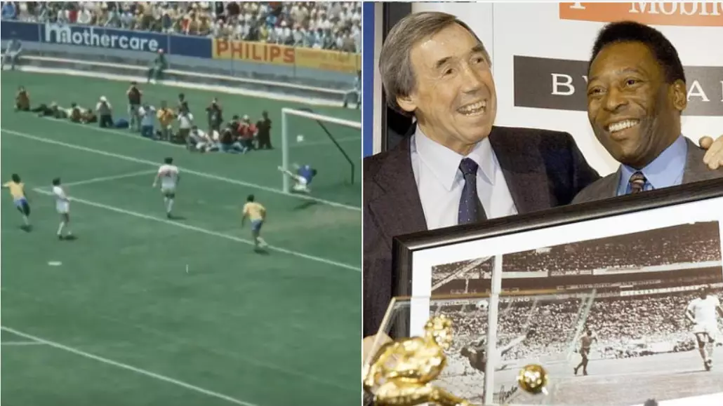 Gordon Banks Is Responsible For Making The Greatest Save Of All Time Against Pele 