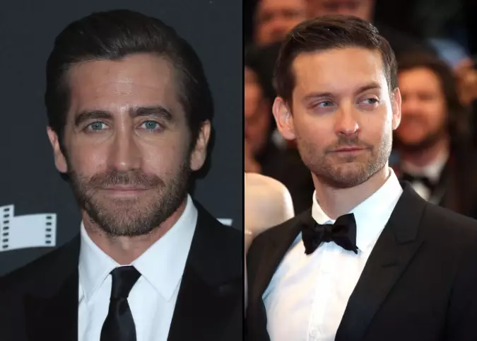 Jake Gyllenhaal and Tobey Maguire.