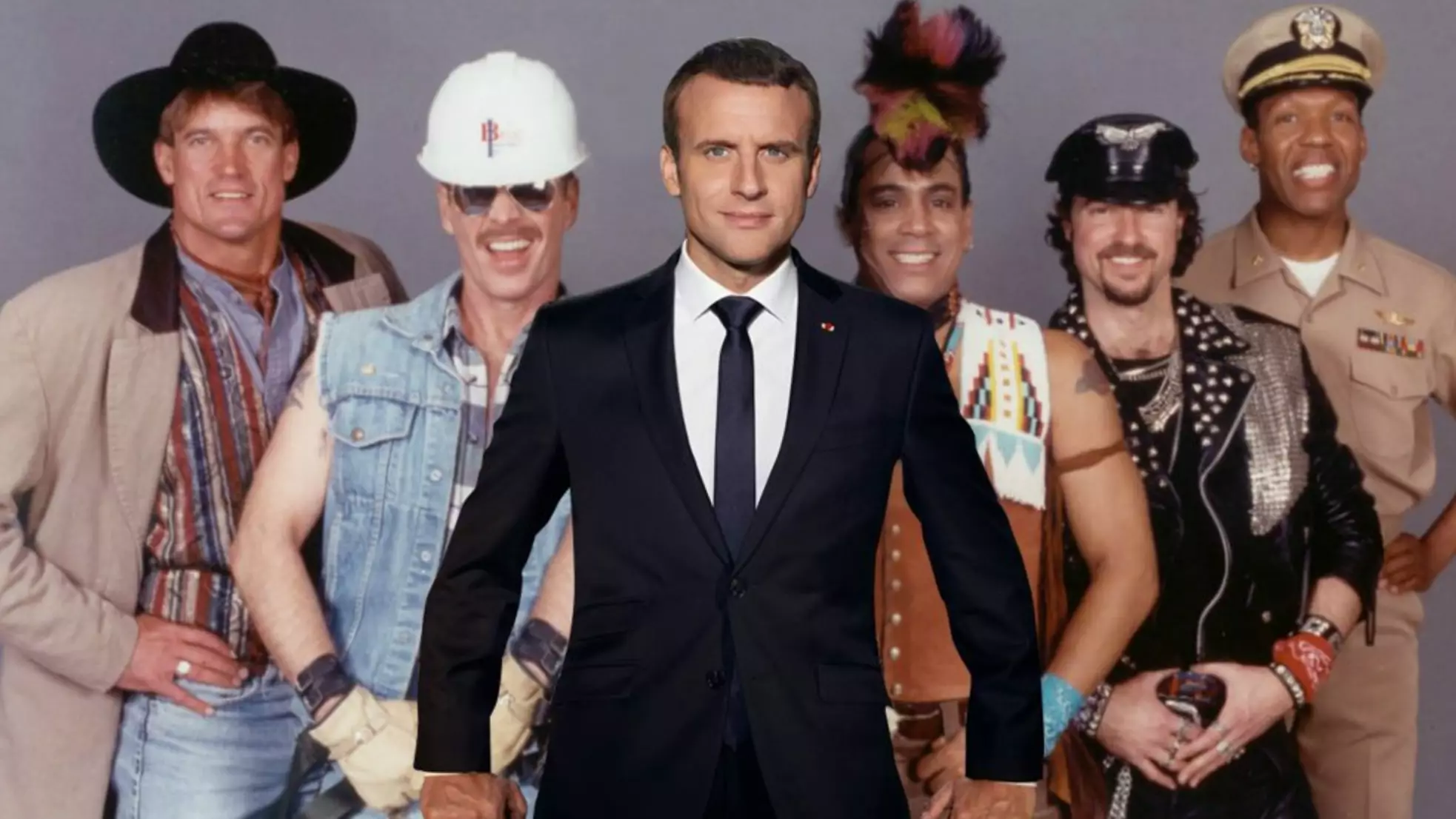 President Macron Had A Photo Taken And The Internet Is Having None Of It