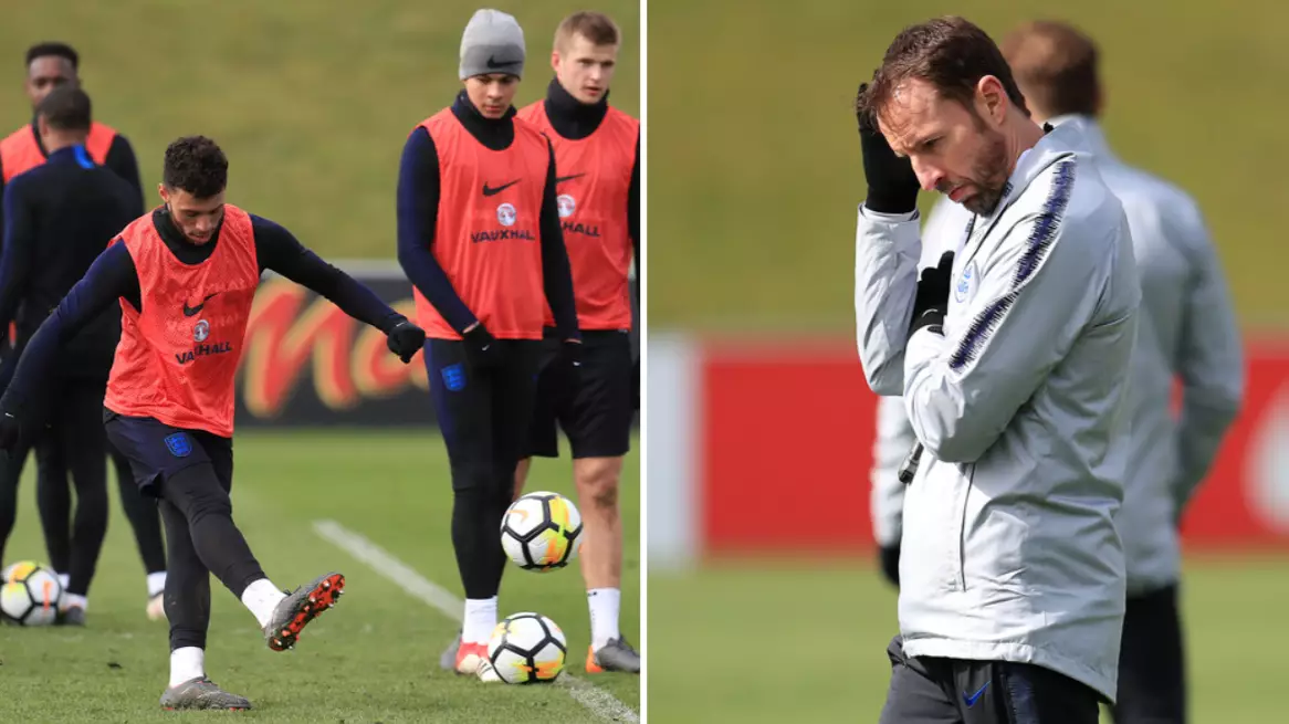England Suffered A Big Embarrassment During Training Ahead Of Netherlands And Italy