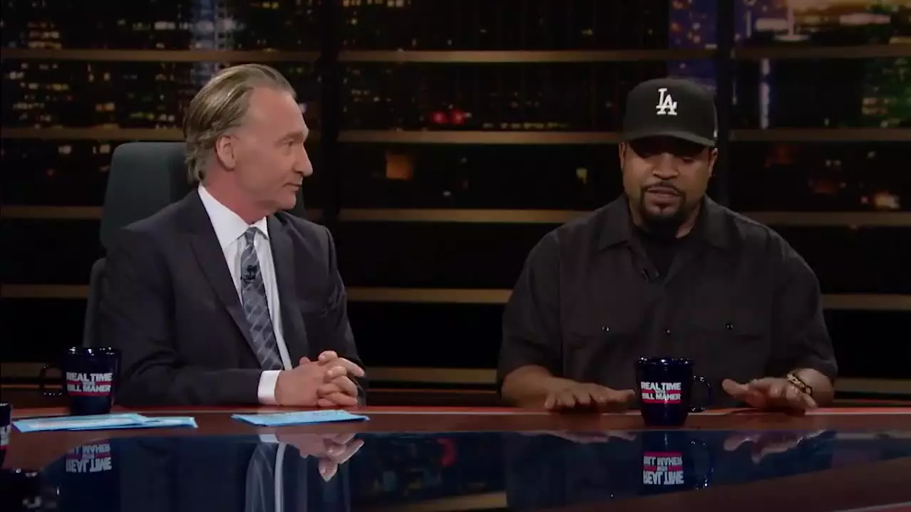 Ice Cube Confronts Bill Maher Over His Use Of The N-Word