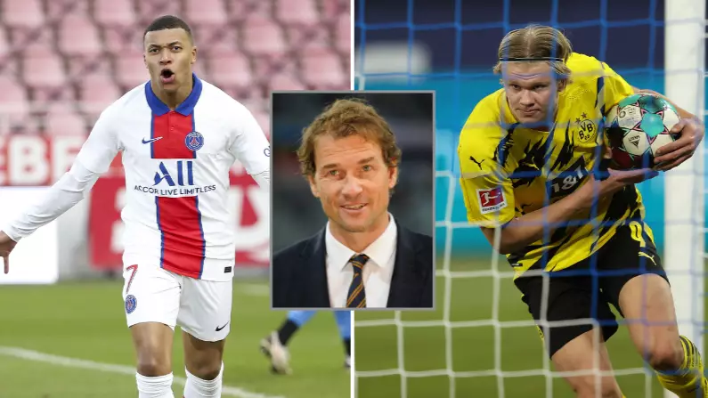 Jens Lehmann Says He Would Deal With Erling Haaland 'With Studs Up'