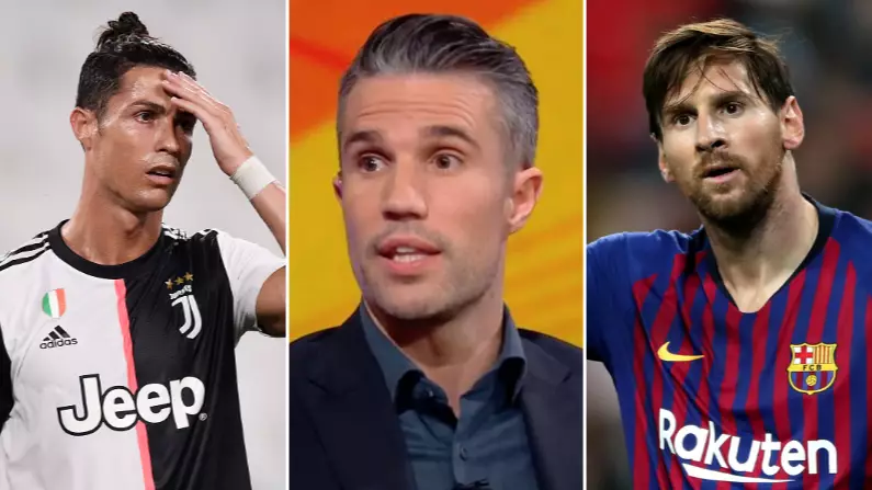 Robin Van Persie Leaves Lionel Messi And Cristiano Ronaldo Out Of Ballon d'Or Top Three