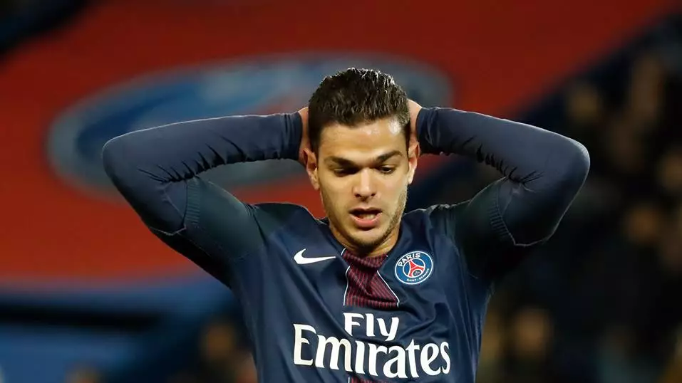 Hatem Ben Arfa's Career Just Hit An All-Time Low