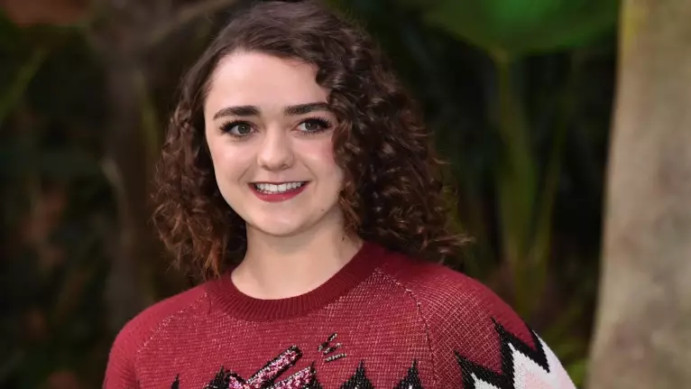 Maisie Williams Just Got A Very Cool Game Of Thrones Tattoo