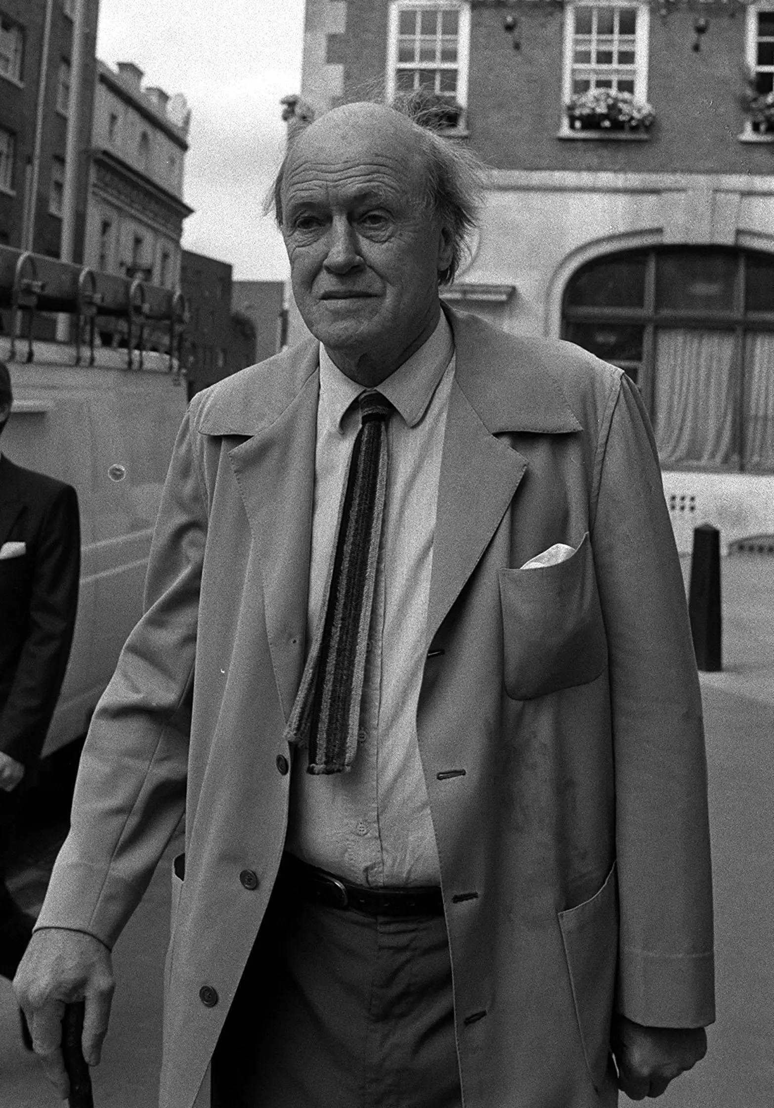 Roald Dahl in 1988.