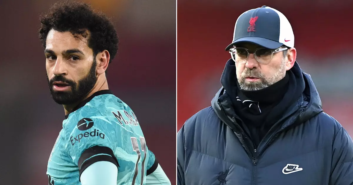 Mohamed Salah Gives Cold Response When Asked About Relationship With Jurgen Klopp