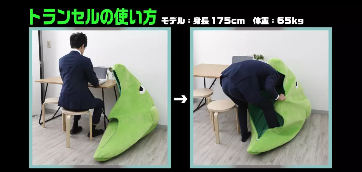 The Metapod cocoon /