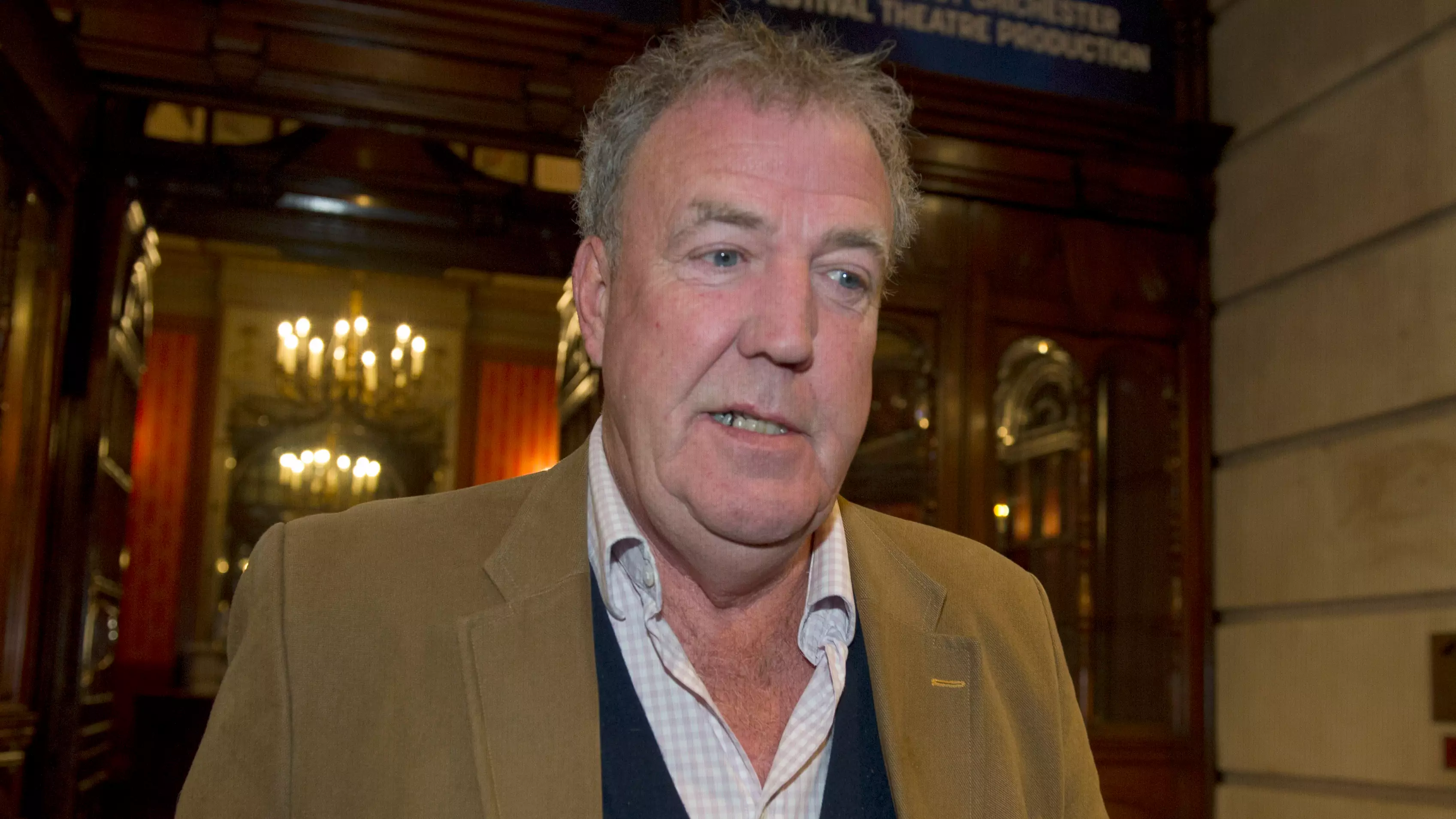 Jeremy Clarkson Claims If He Doesn't Die Next Year Then He'll Live Forever