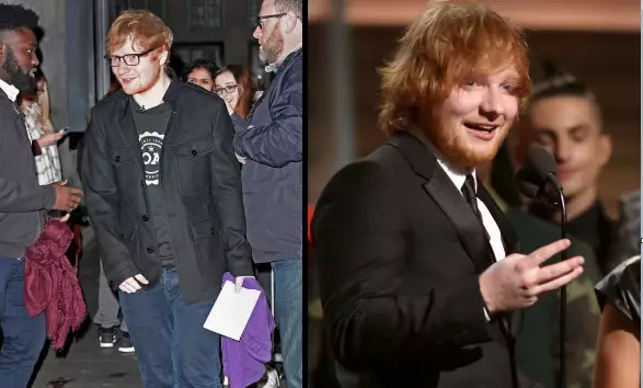 Ed Sheeran Shared The Easy Way He Lost Three Stone
