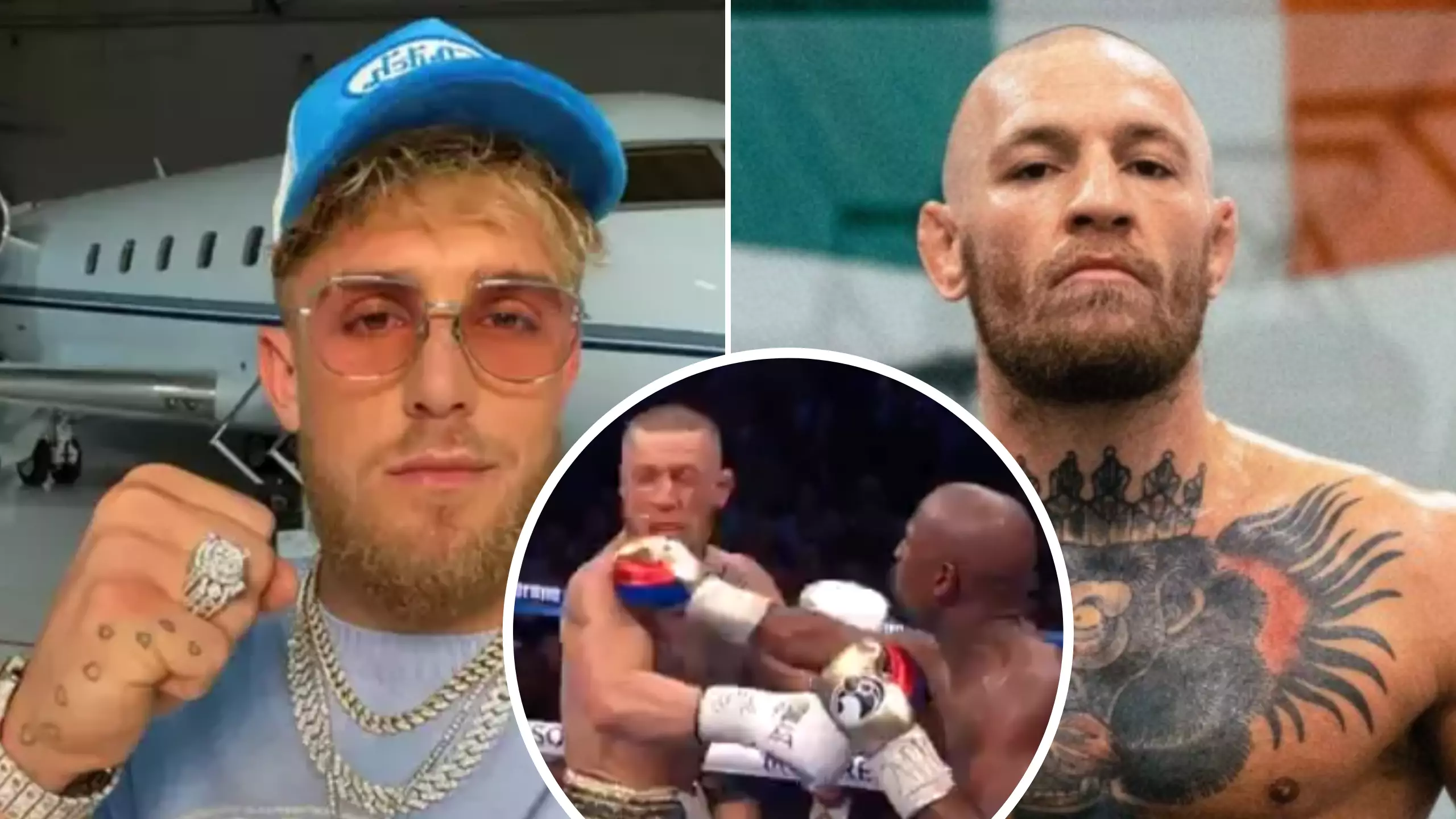 Jake Paul Plans To Face Conor McGregor In 2022 And 'Has More Boxing Experience'