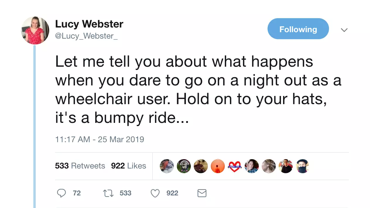 Viral Twitter Thread Reveals The Realities Of Going Clubbing When You’re Disabled