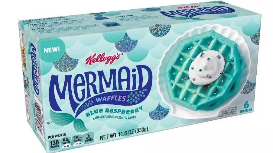 Kellogg's Has Started Selling Blue Waffles And Everyone Is Saying The Same Thing