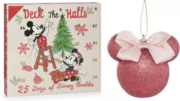 Primark Is Releasing A £15 Advent Calendar Full Of Disney Baubles