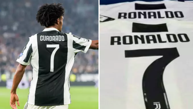Juan Cuadrado Is Running A Poll For Fans To Decide His New Shirt Number