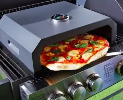 The pizza oven is back by popular demand (