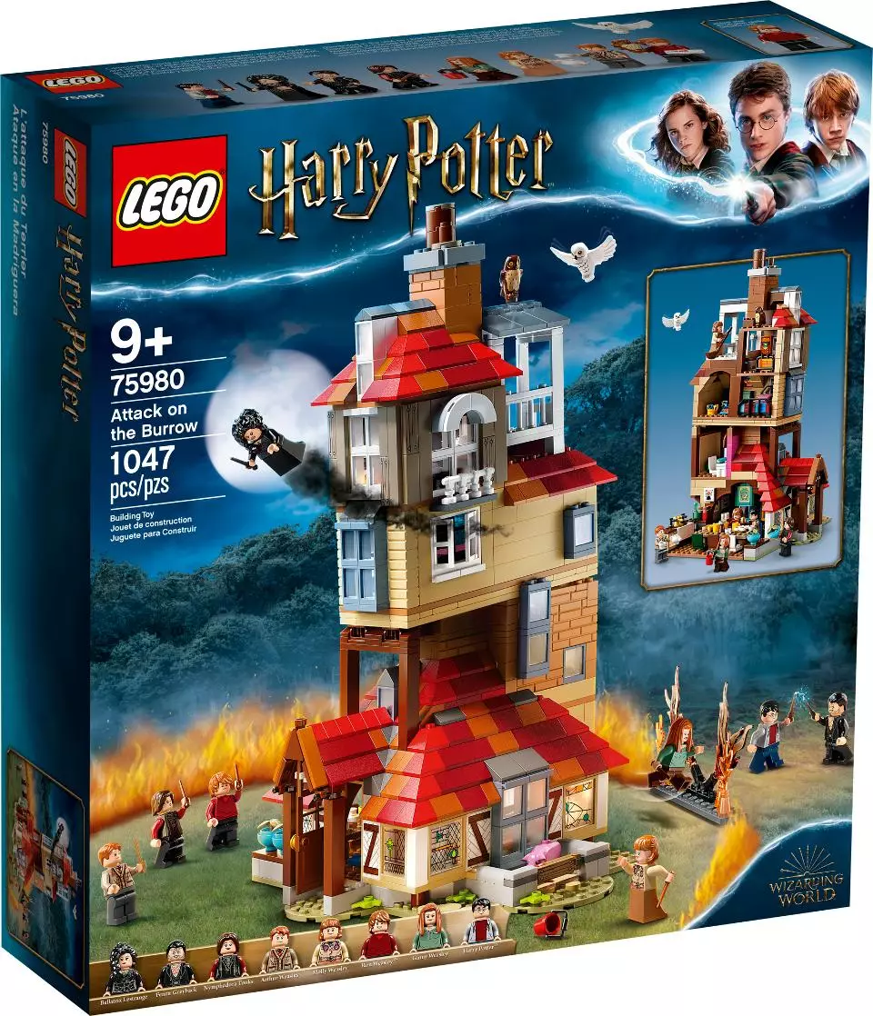 LEGO have released a series of 'Harry Potter' sets available from June 1 (