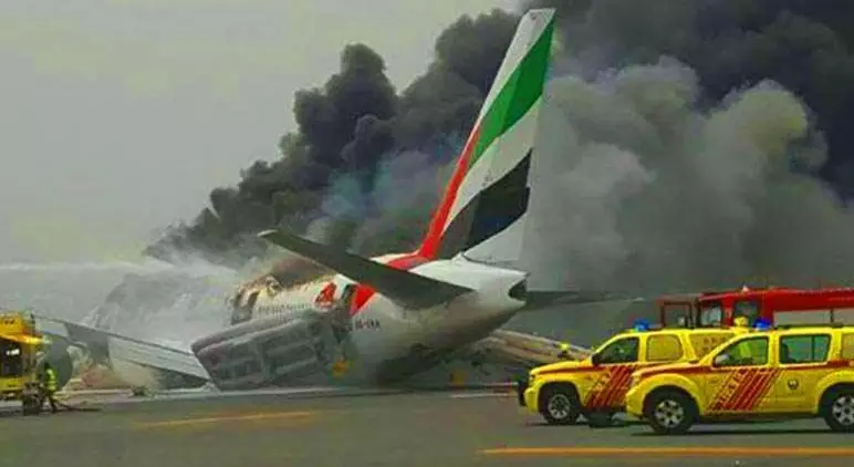 Man Wins Lottery Six Days After Surviving Dubai Plane Crash