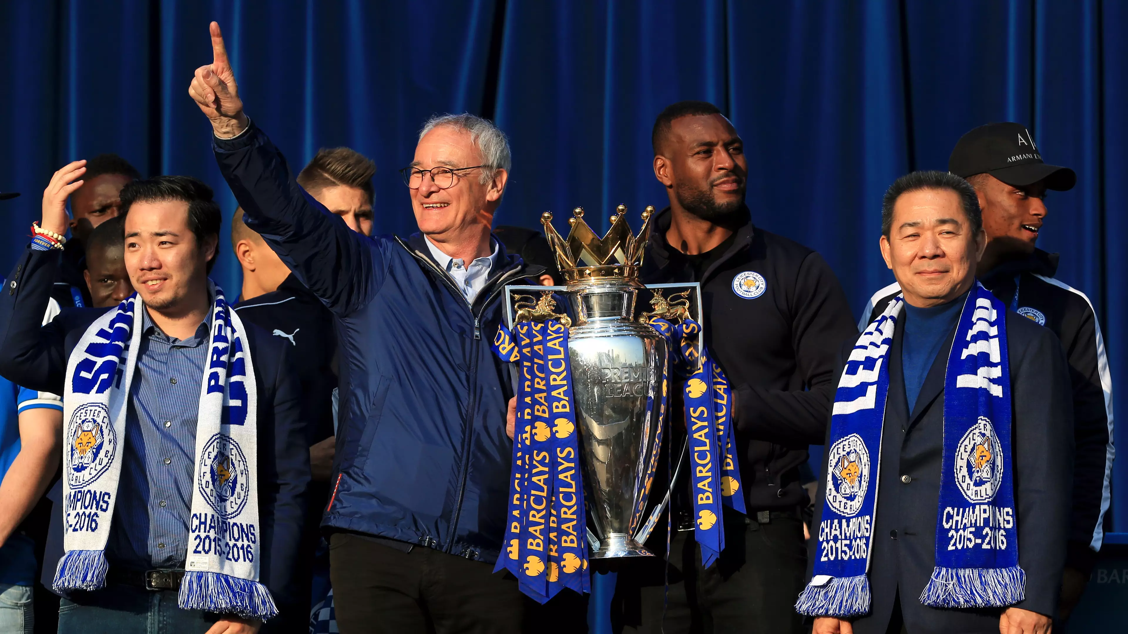 Claudio Ranieri To Receive Golden Bench From The Italian Football Association 