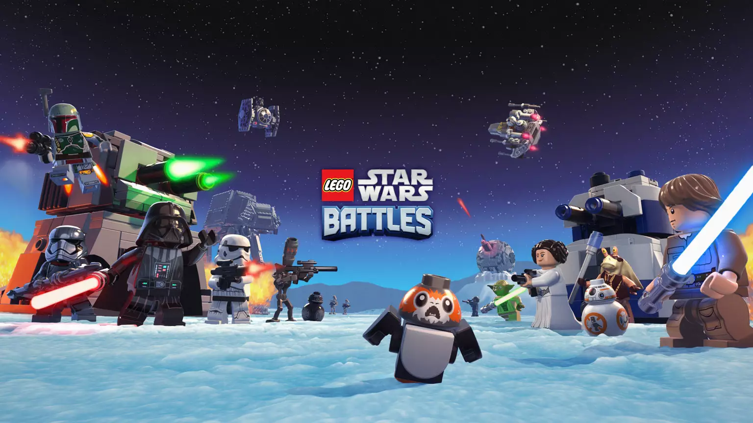 LEGO Star Wars Battles /