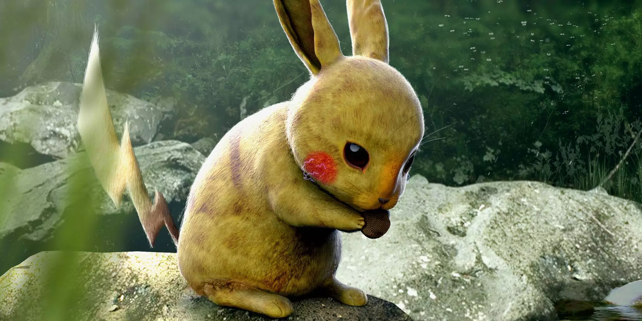 Concept Artist's Very Realistic Images Of Pokémon