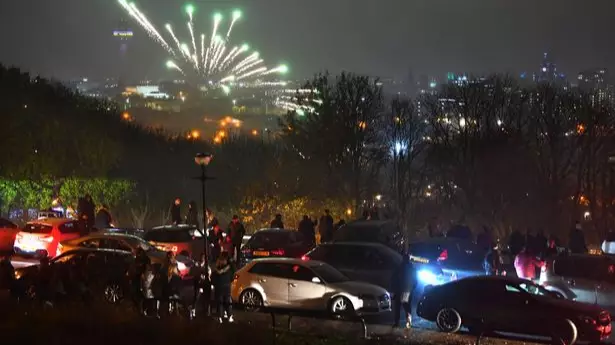 Terrified Crowds Run As Fireworks Fall On 'Hundreds' Of People At Illegal Display