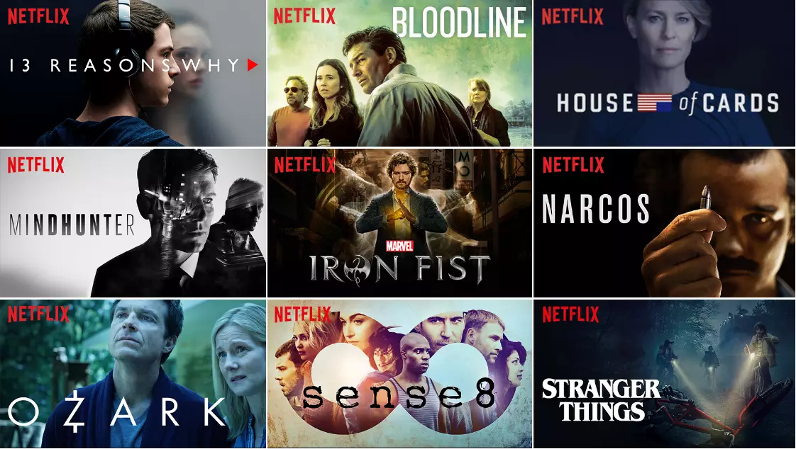 Some of Netflix's Biggest Shows.