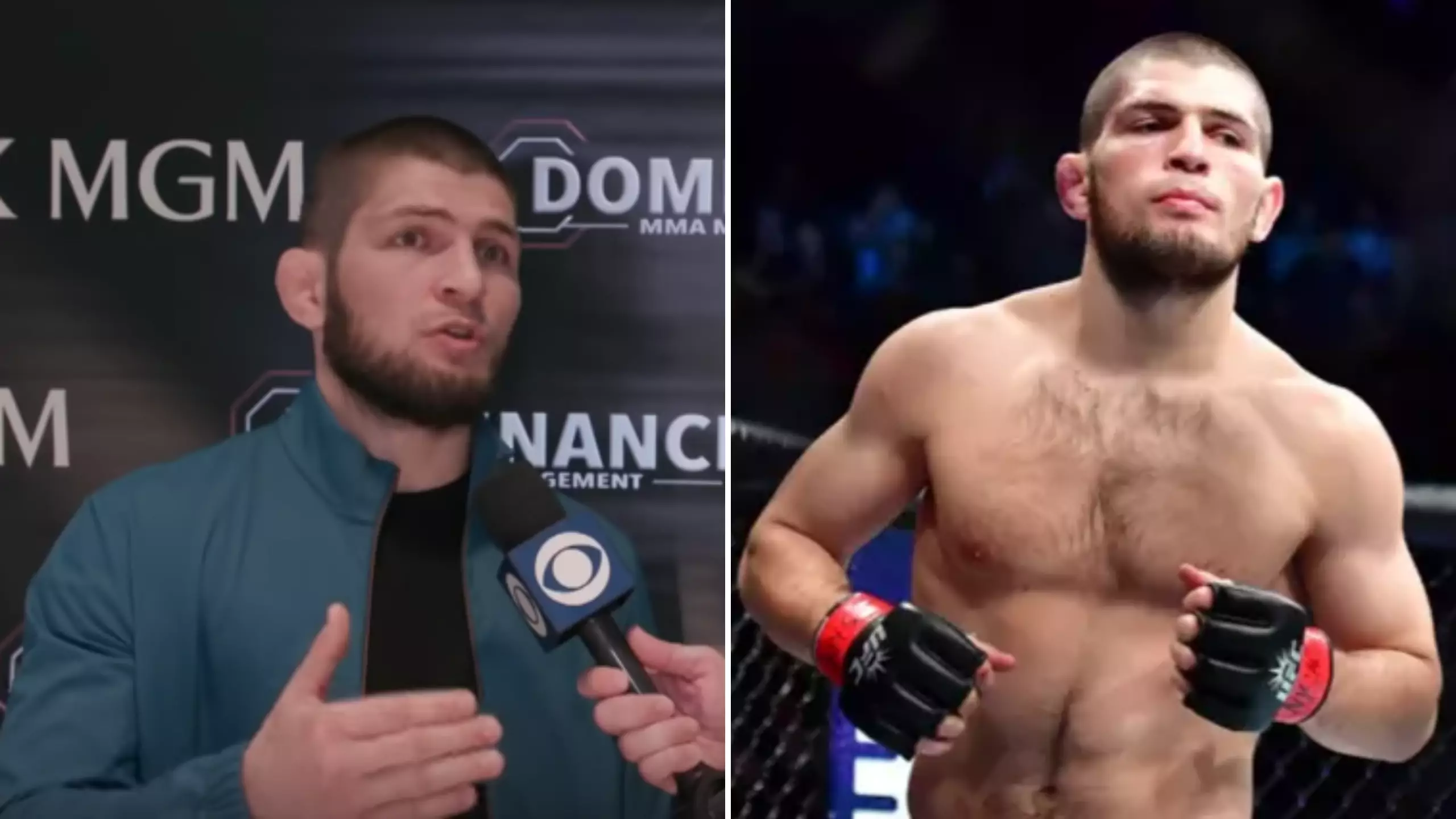 Khabib Nurmagomedov Reveals His Six Greatest UFC Fighters Of All Time