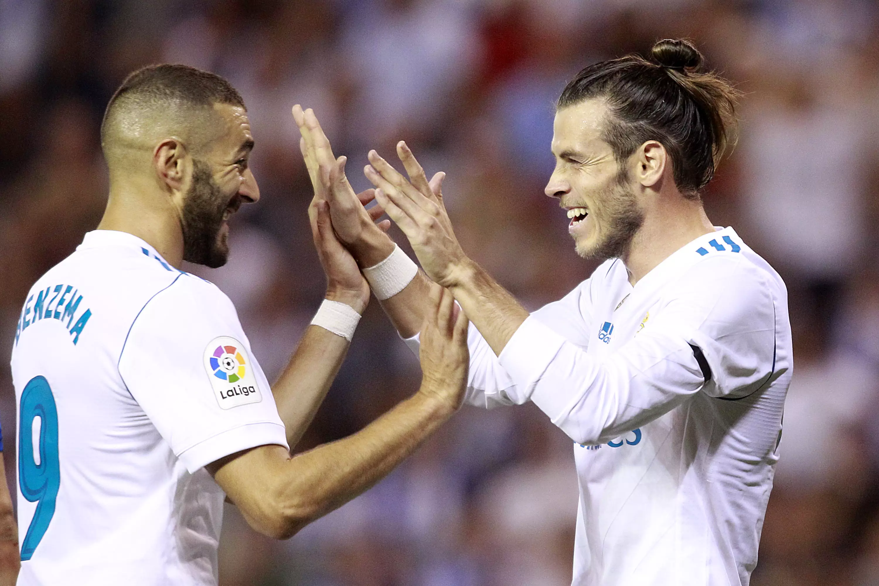 Could Benzema and Bale makeway for Neymar? Image: PA Images