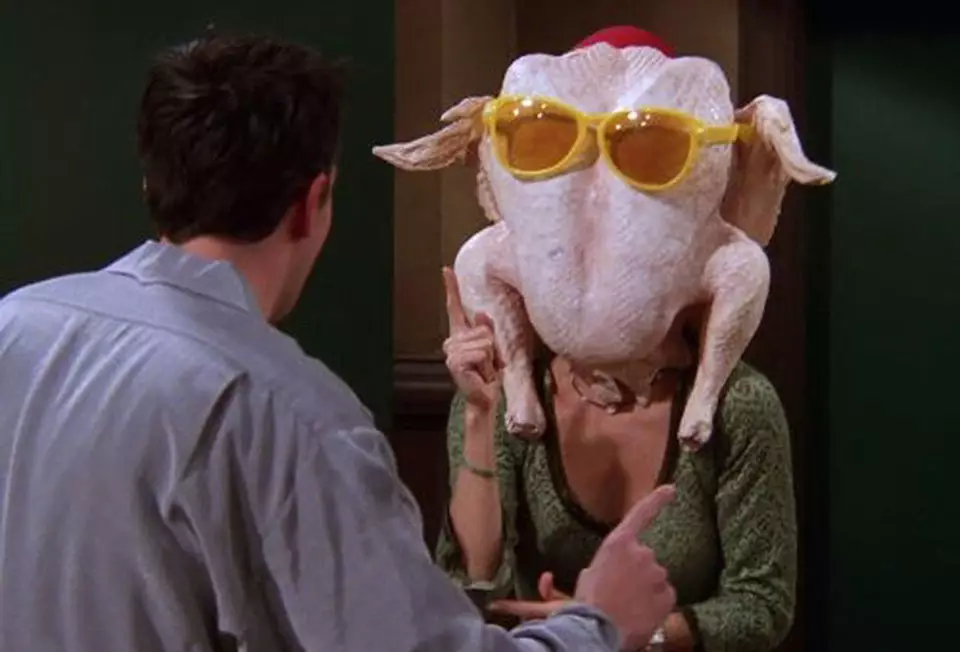 Here's to hoping we get Monica's turkey recipe (
