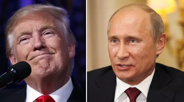 Vladimir Putin And Donald Trump Are Already Becoming Best Mates