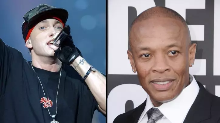 Eminem And Dr Dre 'Working On A New Album Together'