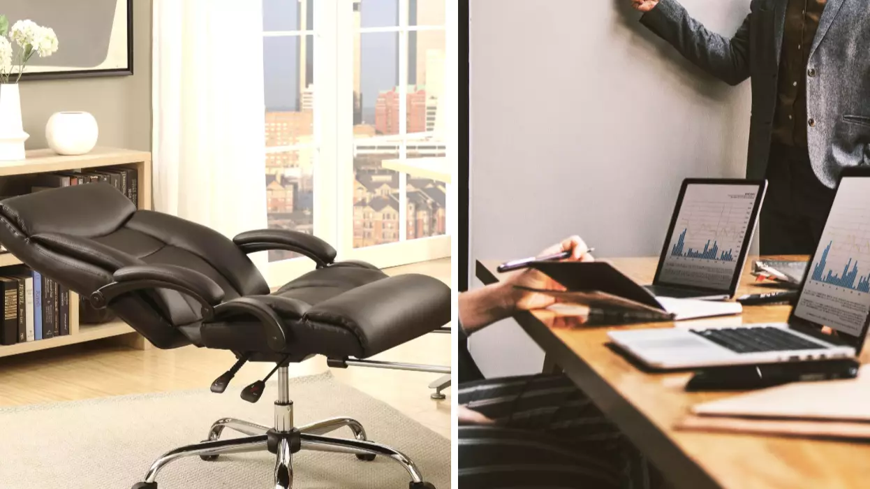 These Reclining Office Chairs Were Made For People Who Want To Nap At Work