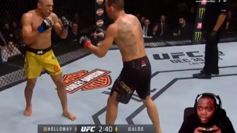 Remembering When Lad Pretended To Play UFC Fight On Stream To Avoid Getting Copyrighted