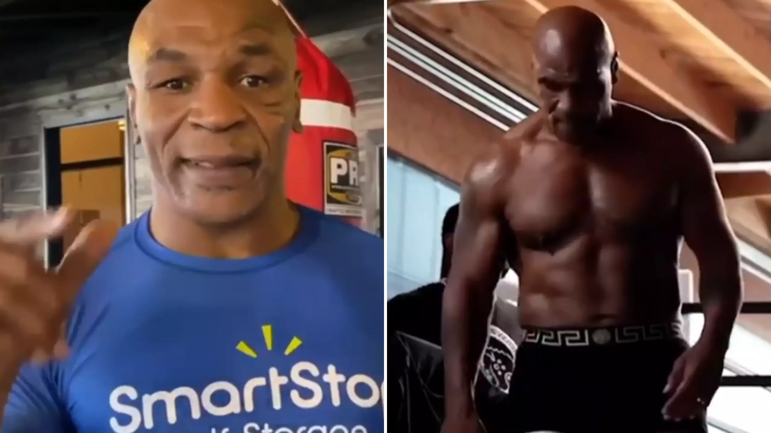 Mike Tyson Is Offering Fans The Chance To Train With Him Ahead Of Sensational Boxing Comeback