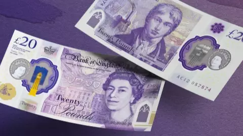 You Can Still Use Your Old £20 Notes With New Ones Going Into Circulation Today