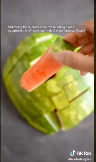 There's actually a perfectly sensible reason behind why you should wash a watermelon (
