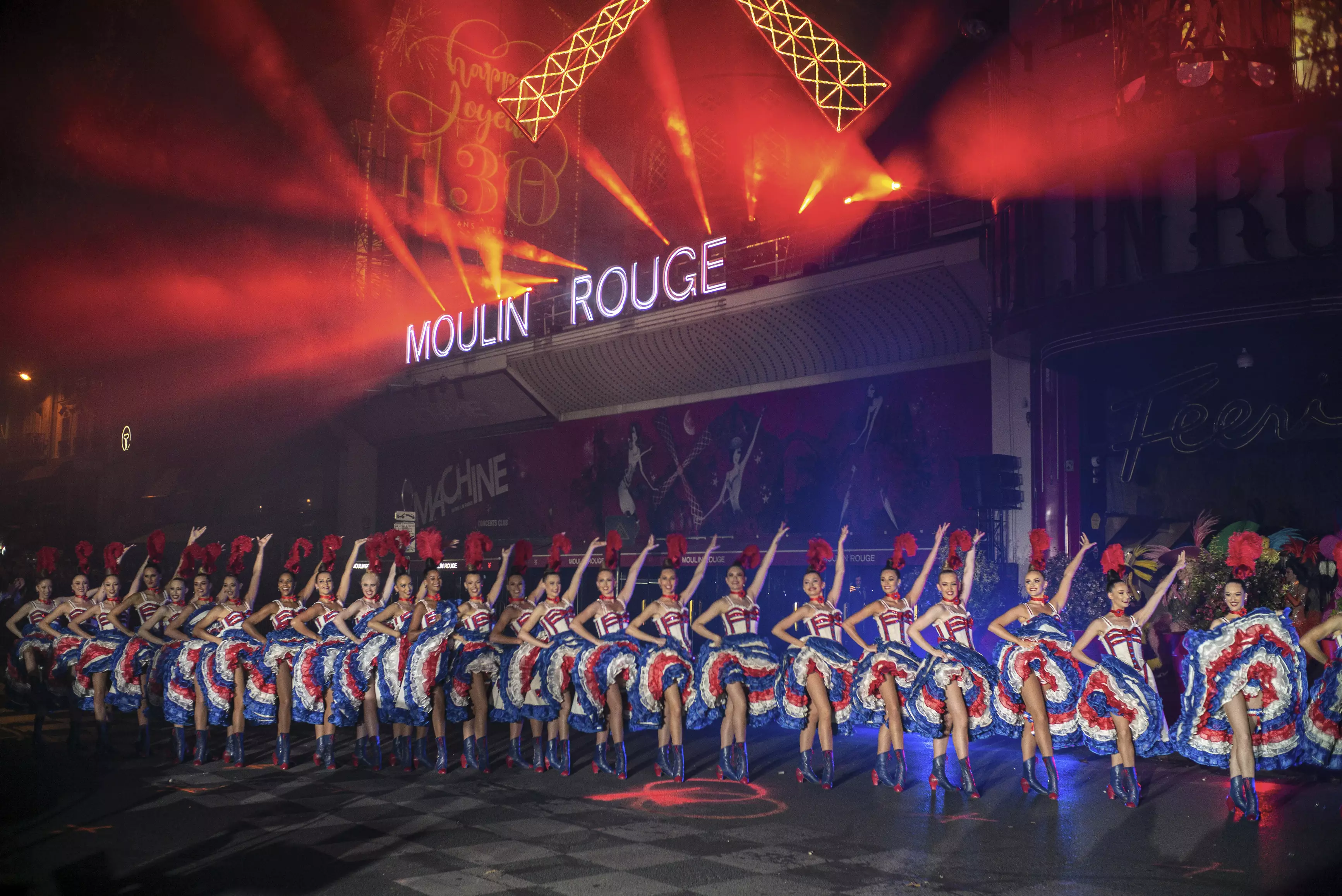 'Moulin Rouge! The Musical' has already enjoyed huge success on New York's Broadway. (