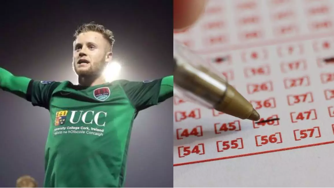 Championship Footballer Wins Massive €1,000,000 On National Lottery