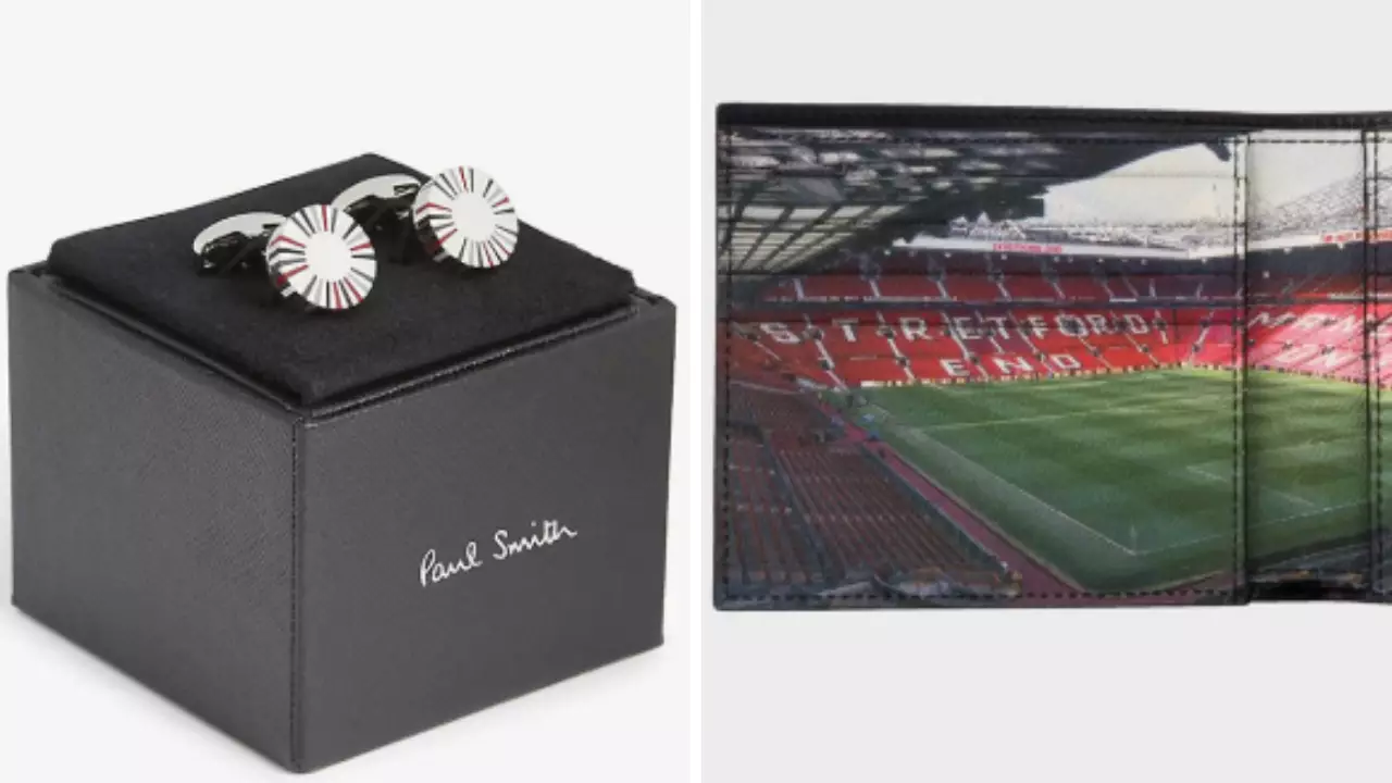Two other products released which are a set of cufflinks and a wallet. (Image